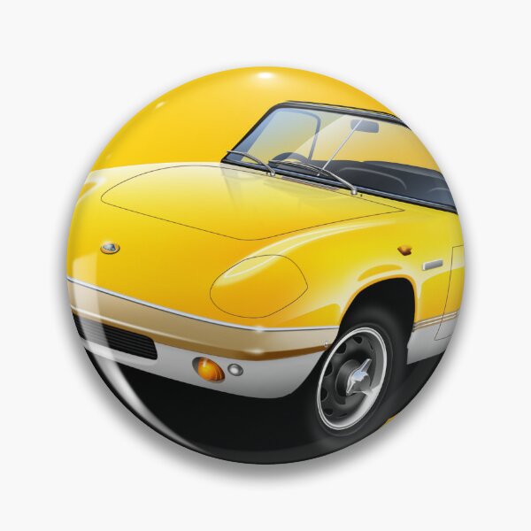Item preview, Elan S2 Sprint - yellow poster artwork designed and sold by RJWautographics.