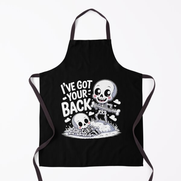 Item preview, Ive Got Your Back - Halloween Skeletons designed and sold by GRABAPSHOP.