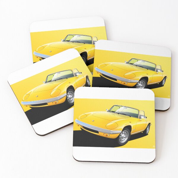 Item preview, S2 Elan - Yellow designed and sold by RJWautographics.