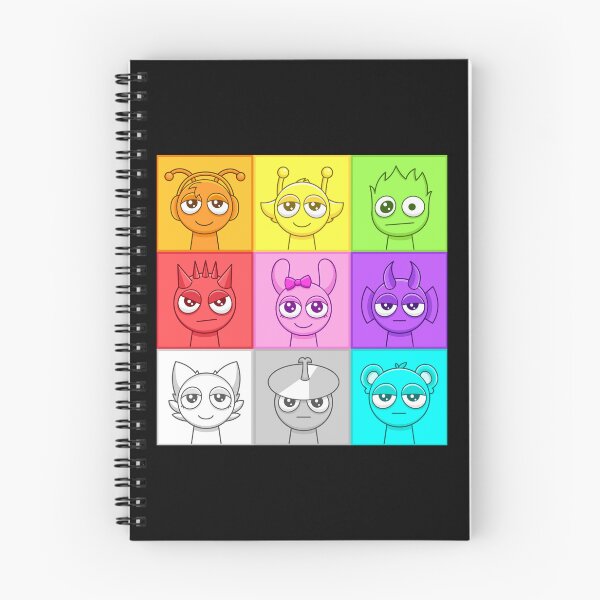 Item preview, Sprunkies Incredibox designed and sold by Gamify Store.
