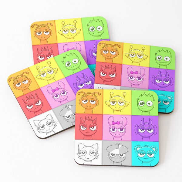 Item preview, Sprunkies Incredibox designed and sold by Gamify Store.