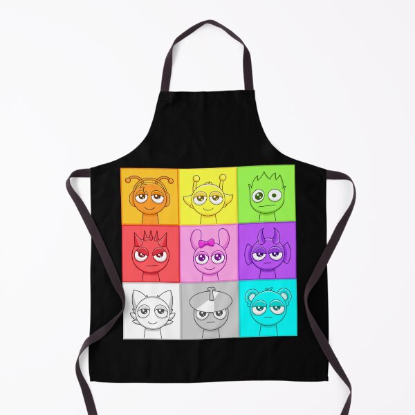 Item preview, Sprunkies Incredibox designed and sold by Gamify Store.