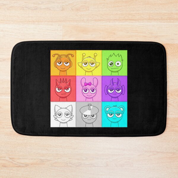 Item preview, Sprunkies Incredibox designed and sold by Gamify Store.