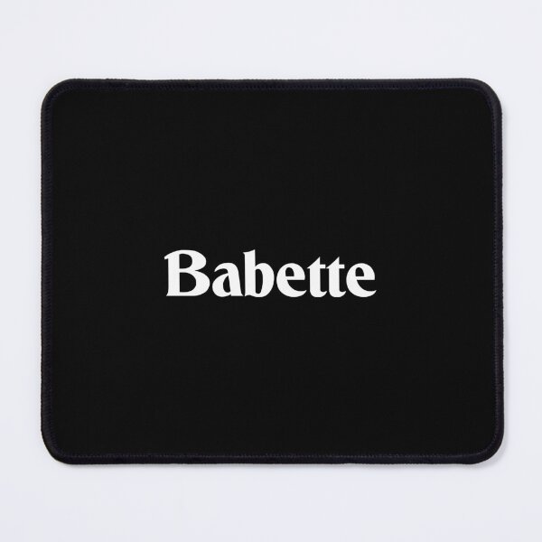 Item preview, Name Babette White Deneane Font designed and sold by Art in My Loft.