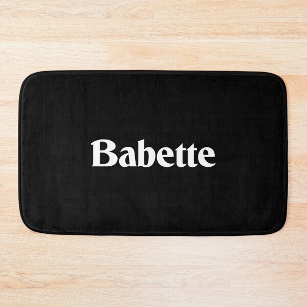 Item preview, Name Babette White Deneane Font designed and sold by Art in My Loft.