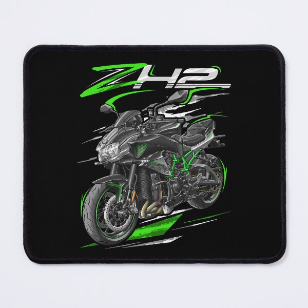 Item preview, Kawasaki Z H2 2020 (Metallic Diablo Black & Metallic Graphite Grey) for Motorcycle Riders designed and sold by MotoApparelHub.