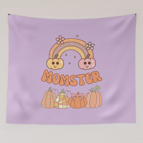 Item preview, Halloween Momster designed and sold by BigfeetLittlepaws.