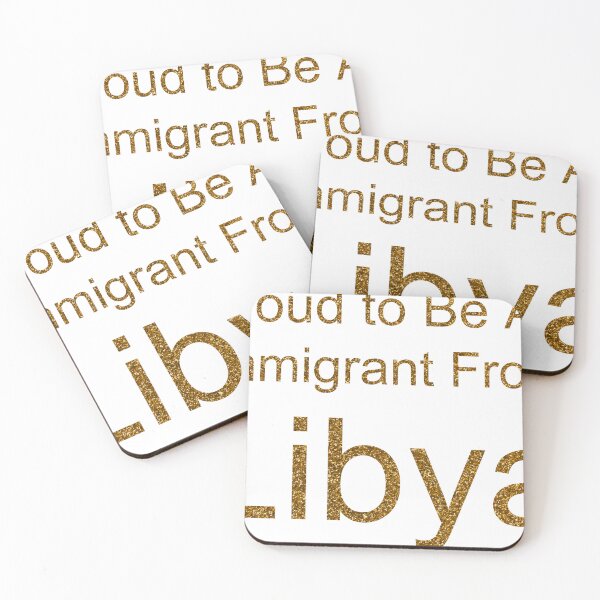Item preview, PROUD TO BE AN IMMIGRANT FROM LIBYA SEQUIN designed and sold by TheIconSmith.