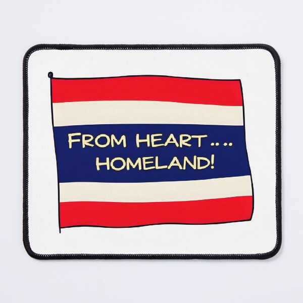 Item preview, From Heart...To Homeland! T-Shirt Patriotic Thai Love Gift designed and sold by Just You Tee | Say It Loud, Wear It Proud.