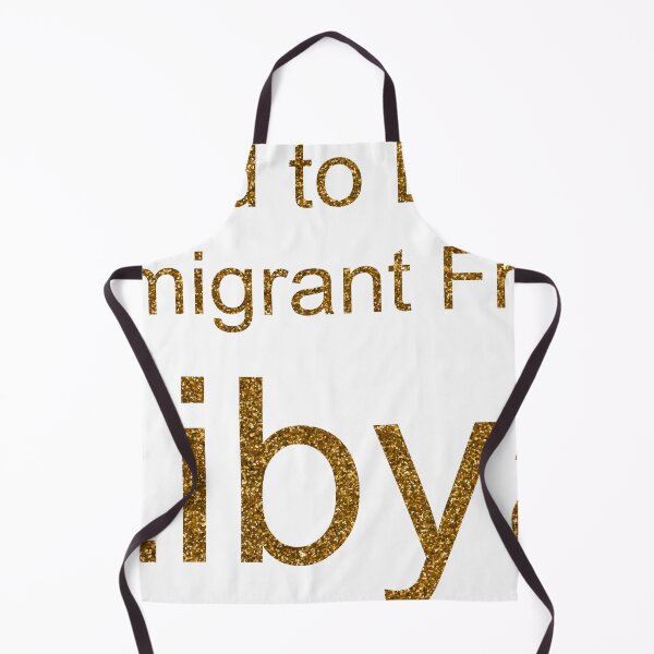 Item preview, PROUD TO BE AN IMMIGRANT FROM LIBYA SEQUIN designed and sold by TheIconSmith.