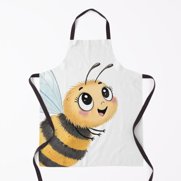 Item preview, Sweet baby bee clipart with big eyes and tiny wings—perfect for nursery decor, party invites, kids’ crafts, and educational printables. designed and sold by kazetixx.