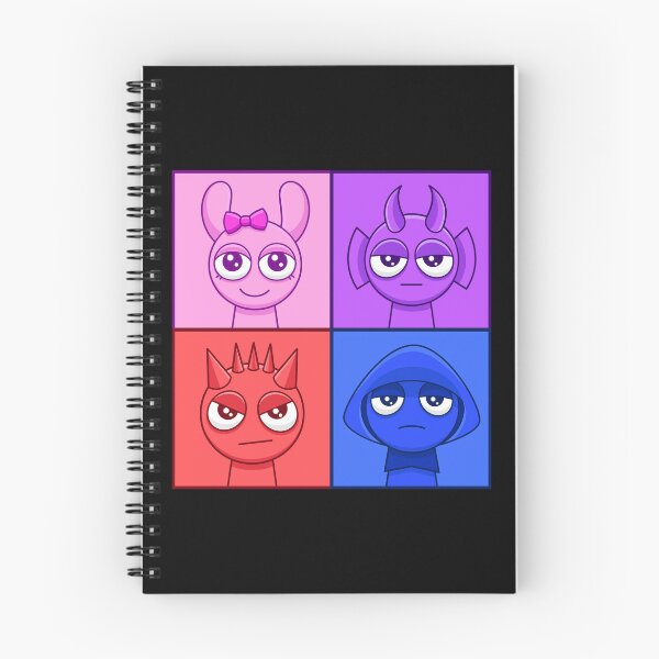 Item preview, Sprunkies Incredibox designed and sold by Gamify Store.
