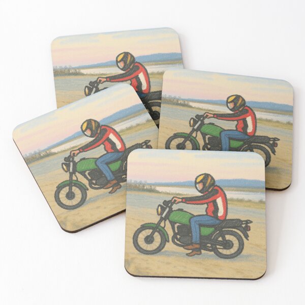 Item preview, Crazy biker by the lake designed and sold by Tedi2025.