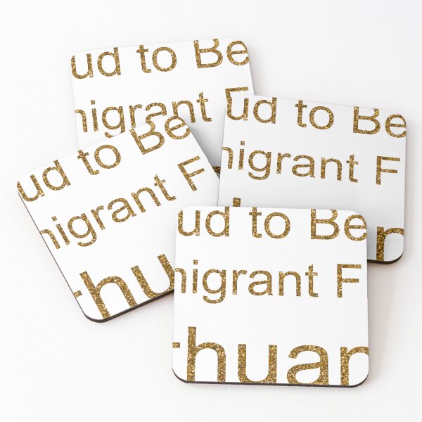 Item preview, PROUD TO BE AN IMMIGRANT FROM LITHUANIA SEQUIN designed and sold by TheIconSmith.