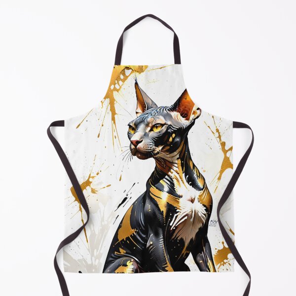 Item preview, Cat Sphynx designed and sold by nataliakuruch.