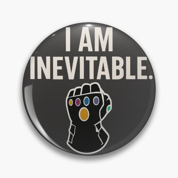 Item preview, Ultimate Power – Iconic Endgame Quote Art designed and sold by LoomisDreams.