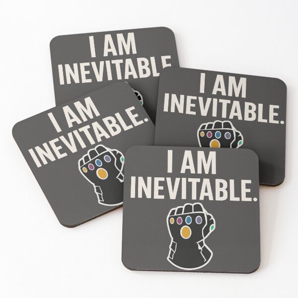 Item preview, Ultimate Power – Iconic Endgame Quote Art designed and sold by LoomisDreams.