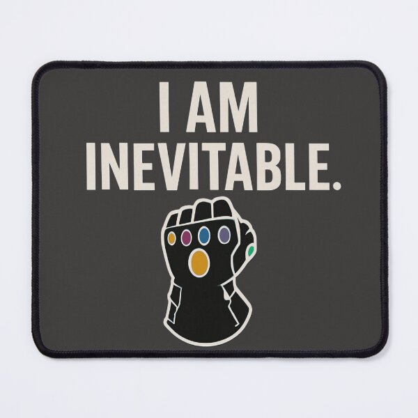 Item preview, Ultimate Power – Iconic Endgame Quote Art designed and sold by LoomisDreams.