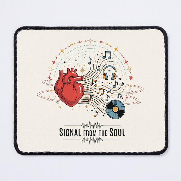 Item preview, Signal from the Soul designed and sold by Amir Faysal.