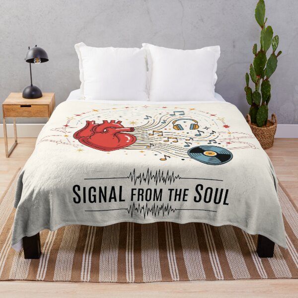 Item preview, Signal from the Soul designed and sold by Amir Faysal.