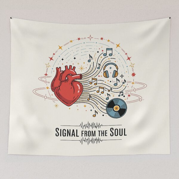 Item preview, Signal from the Soul designed and sold by Amir Faysal.
