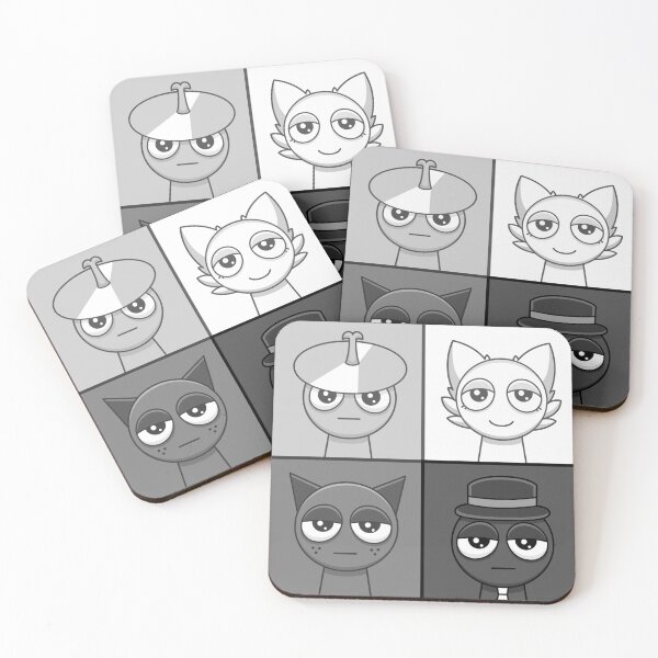 Item preview, Sprunkies Incredibox designed and sold by Gamify Store.