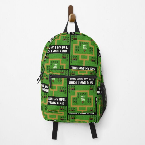 Item preview, When I Was a Kid, This Was My GPS – Retro Map Gamer T-Shirt designed and sold by TeeTimeTreasure.