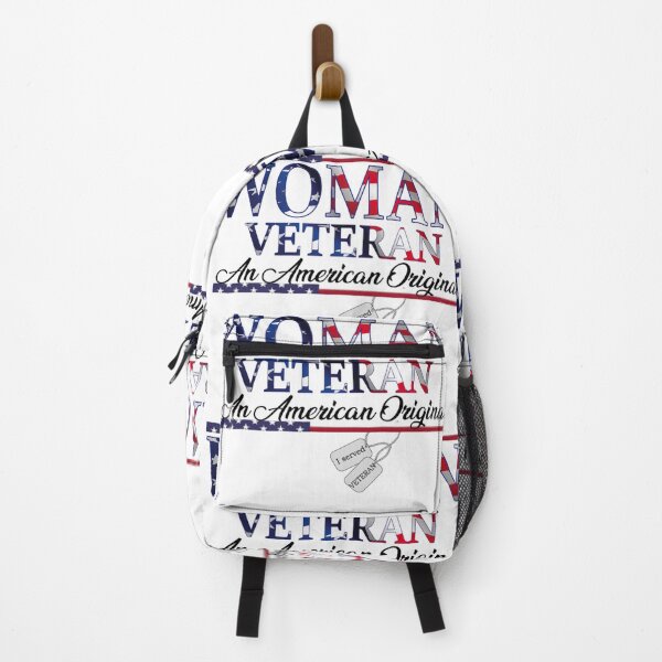 Item preview, Woman Veteran an American Orginal designed and sold by VeteranCreated.