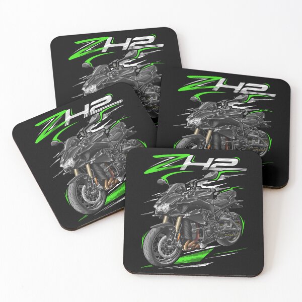 Item preview, Kawasaki Z H2 2020 (Metallic Diablo Black & Metallic Flat Spark Black) for Motorcycle Riders designed and sold by MotoApparelHub.