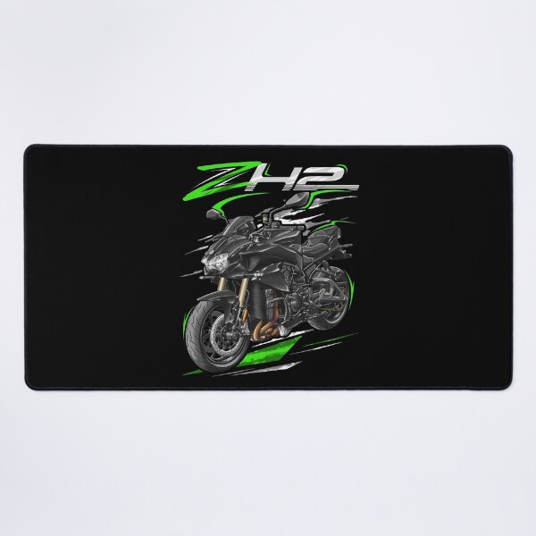 Item preview, Kawasaki Z H2 2020 (Metallic Diablo Black & Metallic Flat Spark Black) for Motorcycle Riders designed and sold by MotoApparelHub.