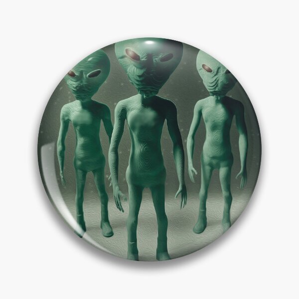 Item preview, Little Green Aliens designed and sold by FossilsForever.