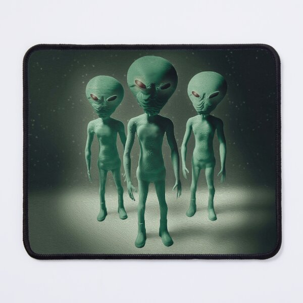 Item preview, Little Green Aliens designed and sold by FossilsForever.