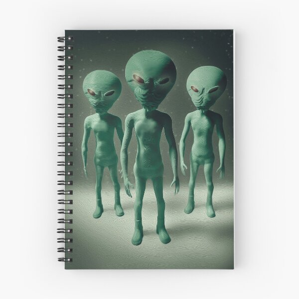 Item preview, Little Green Aliens designed and sold by FossilsForever.