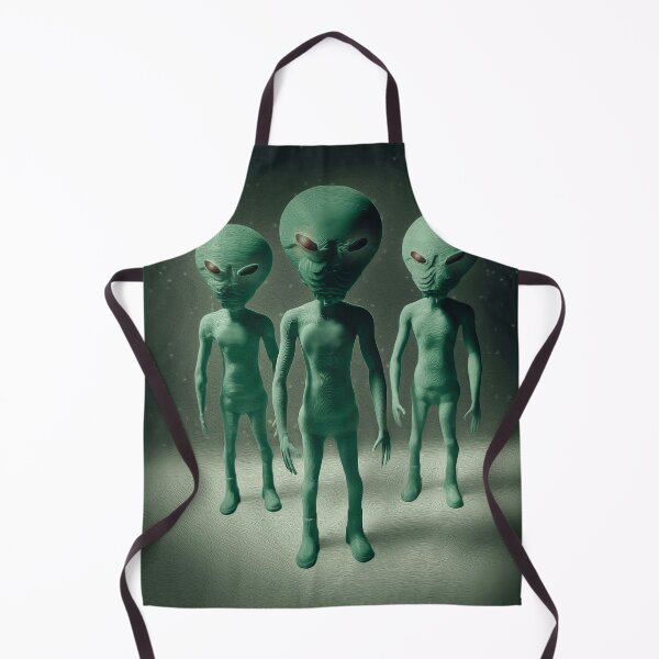 Item preview, Little Green Aliens designed and sold by FossilsForever.