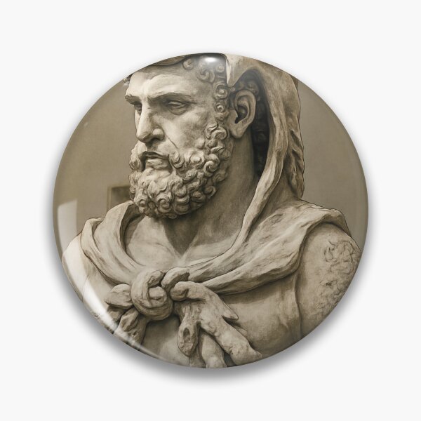 Item preview, The Statue of Bearded Hercules  designed and sold by KAI-Studio.