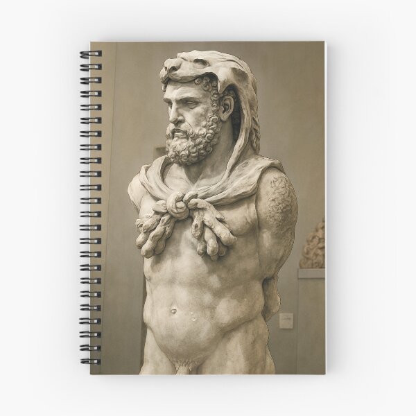Item preview, The Statue of Bearded Hercules  designed and sold by KAI-Studio.