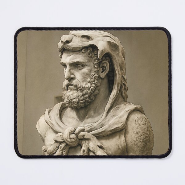 Item preview, The Statue of Bearded Hercules designed and sold by KAI-Studio.
