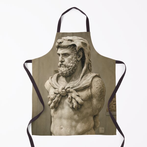 Item preview, The Statue of Bearded Hercules designed and sold by KAI-Studio.