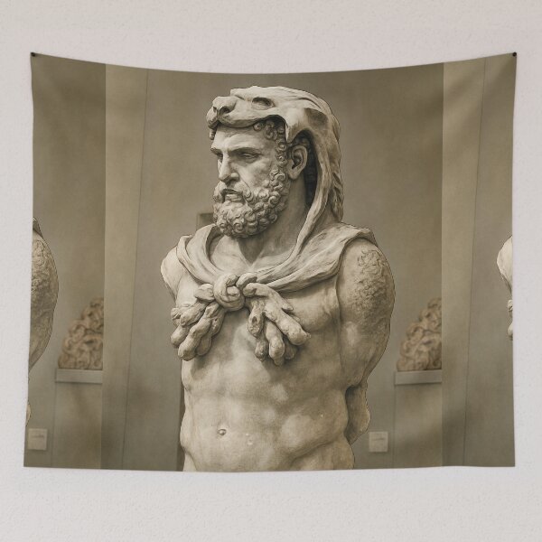 Item preview, The Statue of Bearded Hercules  designed and sold by KAI-Studio.