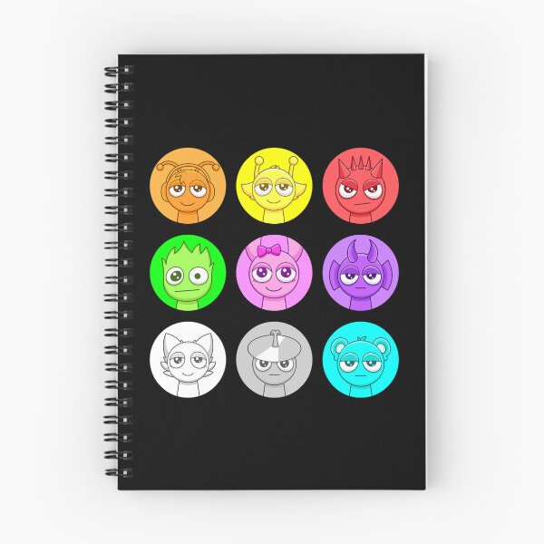 Item preview, Sprunkies Kids Characters designed and sold by Gamify Store.