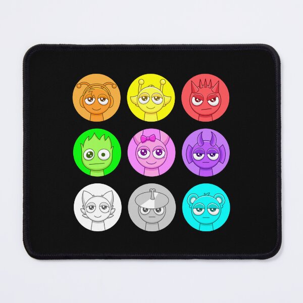 Item preview, Sprunkies Kids Characters designed and sold by Gamify Store.