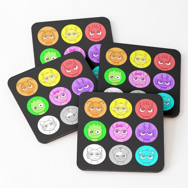 Item preview, Sprunkies Kids Characters designed and sold by Gamify Store.