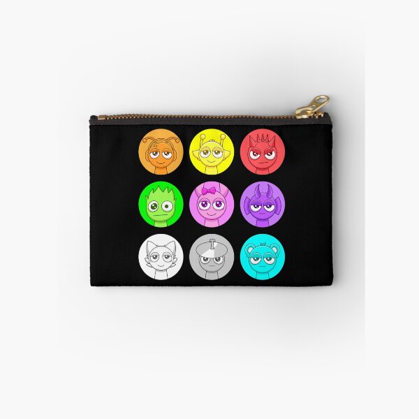 Item preview, Sprunkies Kids Characters designed and sold by Gamify Store.