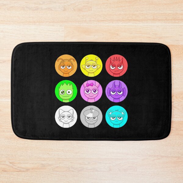 Item preview, Sprunkies Kids Characters designed and sold by Gamify Store.