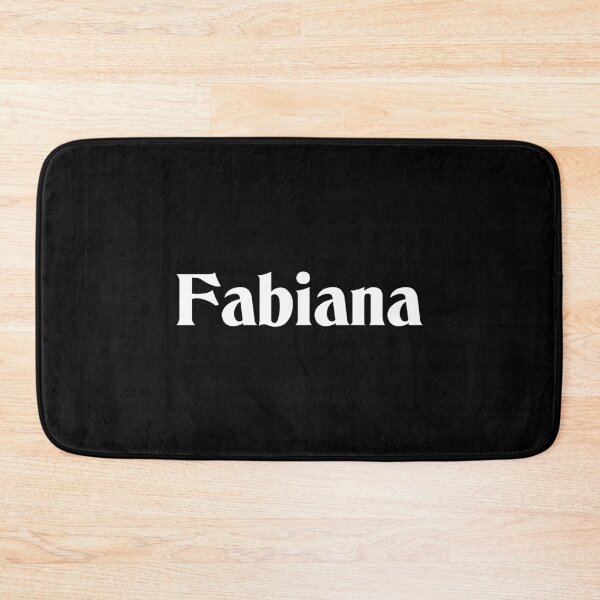 Item preview, Name Fabiana White Deneane Font designed and sold by Art in My Loft.
