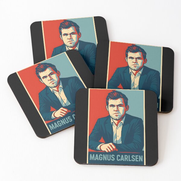 Item preview, Magnus Carlsen - Pop Art Portrait designed and sold by GambitChess.