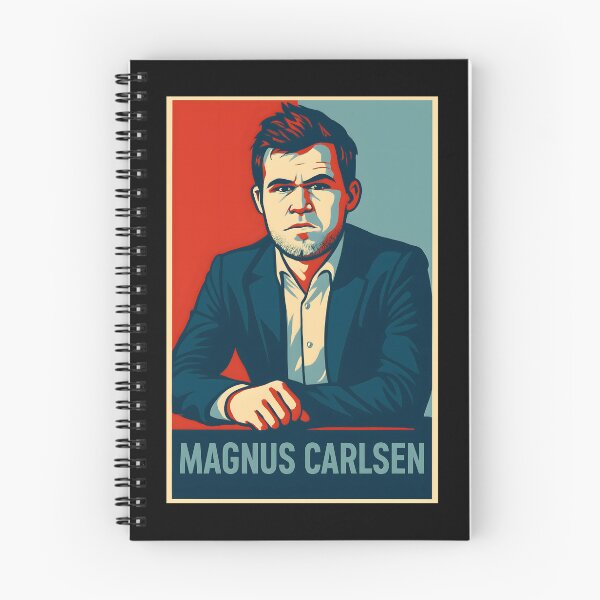 Item preview, Magnus Carlsen - Pop Art Portrait designed and sold by GambitChess.