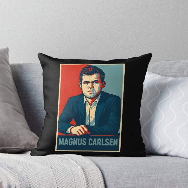 Item preview, Magnus Carlsen - Pop Art Portrait designed and sold by GambitChess.