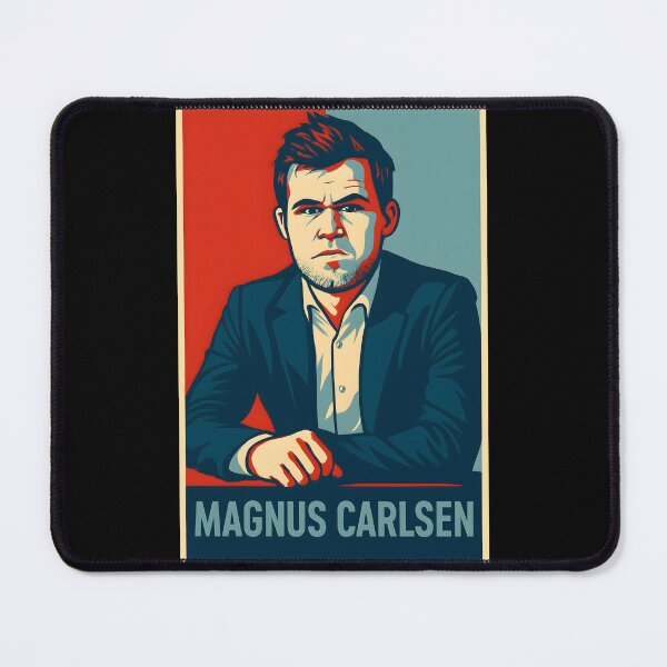 Item preview, Magnus Carlsen - Pop Art Portrait designed and sold by GambitChess.