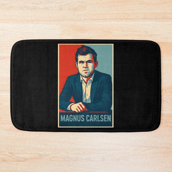 Item preview, Magnus Carlsen - Pop Art Portrait designed and sold by GambitChess.